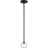 Rosa 1 Light Mini Pendant 3.5 Inch Tall by Matteo - C61401