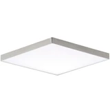 Trim 20W 1 LED 10.5 Inch Wide Flush Mount by Maxim - 57669WT