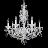 Sterling 7 Light Medium Chandelier by Schonbek - 2995