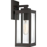 Westover 1 Light Outdoor Wall Lantern 14.25 Inch Tall by Quoizel - WVR8405