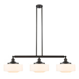 Bridgeton 3 Light Stem Adjustable Island 10.25X44 Inch Wide by Innovations - 213-G69-12