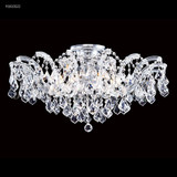 Maria Theresa Grand 8 Light 32 Inch Wide Flush Mount by James Moder - 91810S