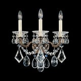 La SCALa 3 Light Crystal Wall Sconce by Schonbek - 5002