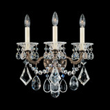 La SCALa 3 Light Crystal Wall Sconce by Schonbek - 5002