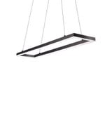 Piazza 43W 1 LED Small Small Pendant by Kuzco - PD61242