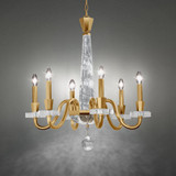 Amadeus 6 Light Large Chandelier by Schonbek - S9327