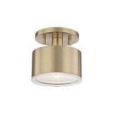 Nora 4W 1 LED 5.25 Inch Wide Flush Mount by Mitzi - H159601