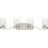 Lassiter 4 Light Vanity Light by Progress - P300259