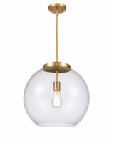 Athens 1 Light Medium Pendant 16.38 Inch Tall by Innovations - 221-1S-G12-16