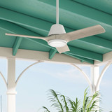 Aeronaut 3 Blade Ceiling Fan with Light Kit 12.75 X 44 Inch by Hunter Fans - 52881_p