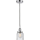 Bell 1 Light Mini Pendant 10 Inch Tall by Innovations - 616-1PH-510-Bell