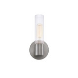 Fusion Rimini 1 Light Up/Down Wall Sconce 9.25 Inch Tall by Justice Design - FSN-8351