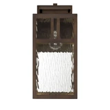 Aspenbrook 1 Light Outdoor Wall Mount 17 Inch and 7.75 Inch Wide by Hunter - 46044