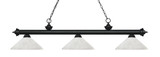 Riviera 3 Light Island/Billiard 13.75 Inch Wide by 13 Inch High by Z-Lite - 200-3L