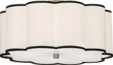 Axis 4 Light 20 Inch Wide Flush Mount by Robert Abbey - 2200