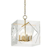 Travis 8 Light Large Pendant 16 Inch Wide by Hudson Valley - 5916