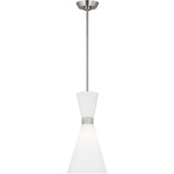Belcarra 1 Light Small Pendant by Visual Comfort Studio - DJP1101