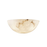 Lumenaria 2 Light Small Quarter Sphere Wall Sconce by Justice Design - FAL-1300