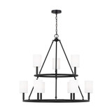 Egmont 9 Light Oversized Chandelier by Visual Comfort Studio - DJC1099