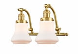 Bellmont 2 Light Vanity Light 18 Inch Wide by Innovations - 515-2W-G19
