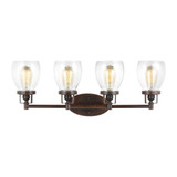 Belton 4 Light Vanity Light by Generation - 4414504