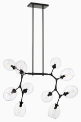 Nexpo 10 Light Oversized Chandelier by George Kovacs - P1360-619