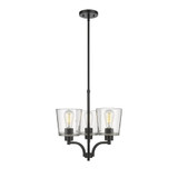 Evalon 3 Light Small Chandelier by Millennium - 497003