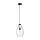1 Light Small Pendant 16.25 Inch Tall by Generation - P1484