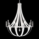 Crystal Empire Rustic 10 Light Oversized Chandelier by Schonbek - CY1010N