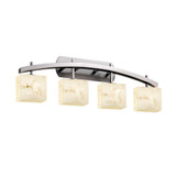 Lumenaria Archway 4 Light Vanity Light by Justice Design - FAL-8594-55
