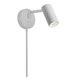 Stanly 1 Light Swing Arm Wall Sconce by Dainolite - STY-91WSPT