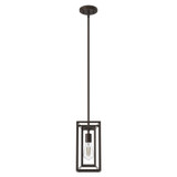 Doherty 1 Light Small Pendant by Hunter Fans - DO1_197_MP