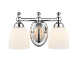 2 Light Bath Vanity 8 Inch Tall and 13 Inch Wide by Millennium - 4422