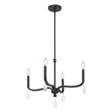 Viremont 4 Light Chandelier 17.5 Inch Tall and 22 Inch Wide by Millennium - 220104