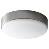 Journey 10.1W 1 LED 14 Inch Wide Flush Mount with Emergency by Oxygen - 3-623-EM