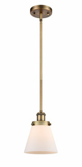 Cone 1 Light Mini Pendant by Innovations 916-1S-G6 - 916-1S-G6