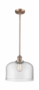 Bell 1 Light Pendant by Innovations - 201S-G72-13