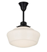 Revival Schoolhouse 1 Light Medium Pendant 22 Inch Tall by Meyda Tiffany - 18-16