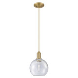 Athens 1 Light Cord Hung Mini Pendant 10.83 Inch X 8 Inch by Innovations - 716-1P-G12-8