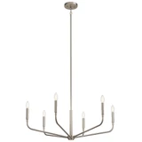 Madden 6 Light Large Round Chandelier by Kichler - 52718