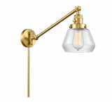 Fulton 1 Light Swing Arm Wall Sconce by Innovations - 237-G17