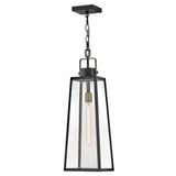 Hugh 1 Light Small Outdoor Pendant by Lark - 82002