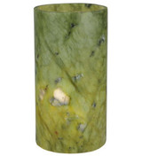 Cylindre Light Green 3.5 Inch W Jadestone Shade by Meyda Tiffany - 114797-CYL