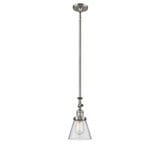 Cone 1 Light Adjustable Mini Pendant 11.88 X 6.25 Inch Wide by Innovations - 206-G6