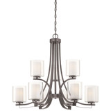 Parsons Studio 9 Light Large Chandelier By Minka Lavery - 4109