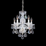 Sterling 5 Light Small Chandelier by Schonbek - 2999