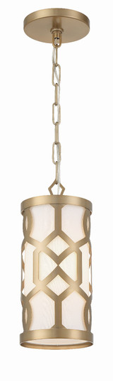 Jennings 1 Light Small Pendant by Crystorama - 2260