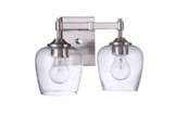 Stellen 2 Light Vanity Light by Craftmade - 12413