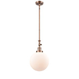 Beacon 1 Light Adjustable Mini Pendant 16.38 Tall X 10 Wide by Innovations - 206-G20-10