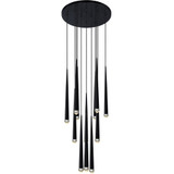 Renaie 12 Light Large Pendant by Matteo - C62712